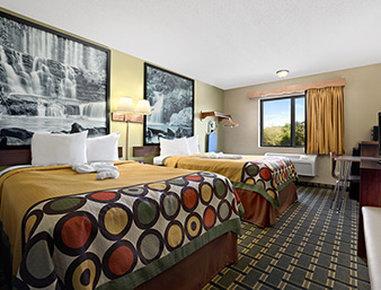 Super 8 By Wyndham Russellville Eksteriør billede
